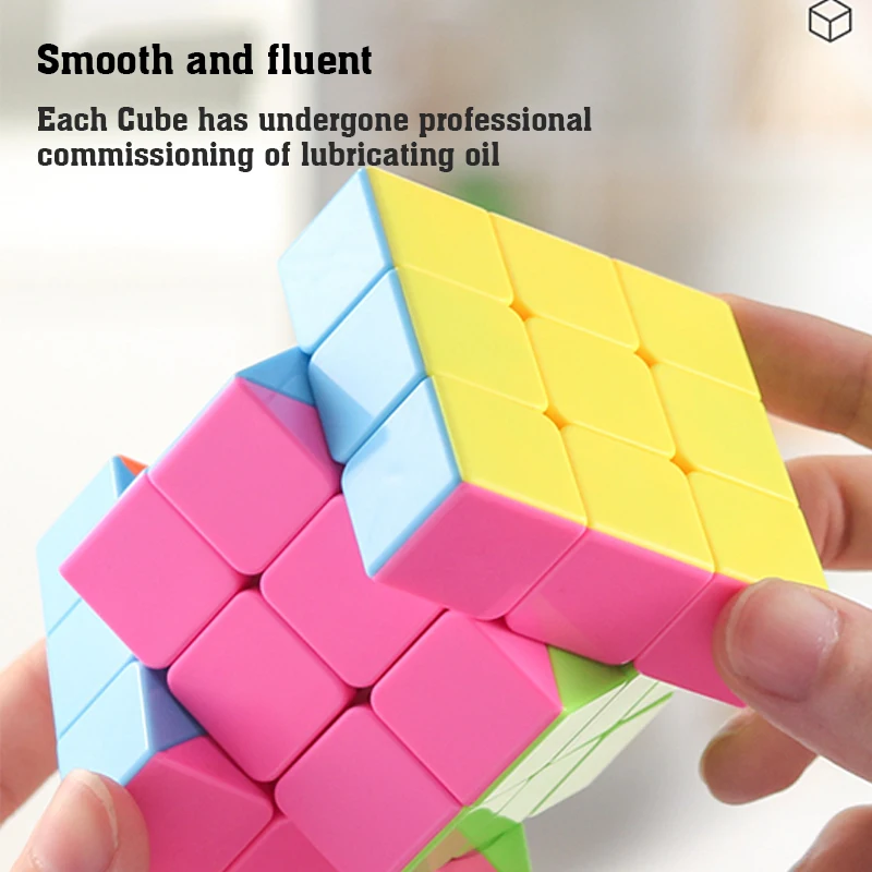 3x3×4 Magic Cube Professional Speed Puzzle Cube  Fidget Toys Magic Cubo Magico Educational Antistress Toys For Kids Gifts