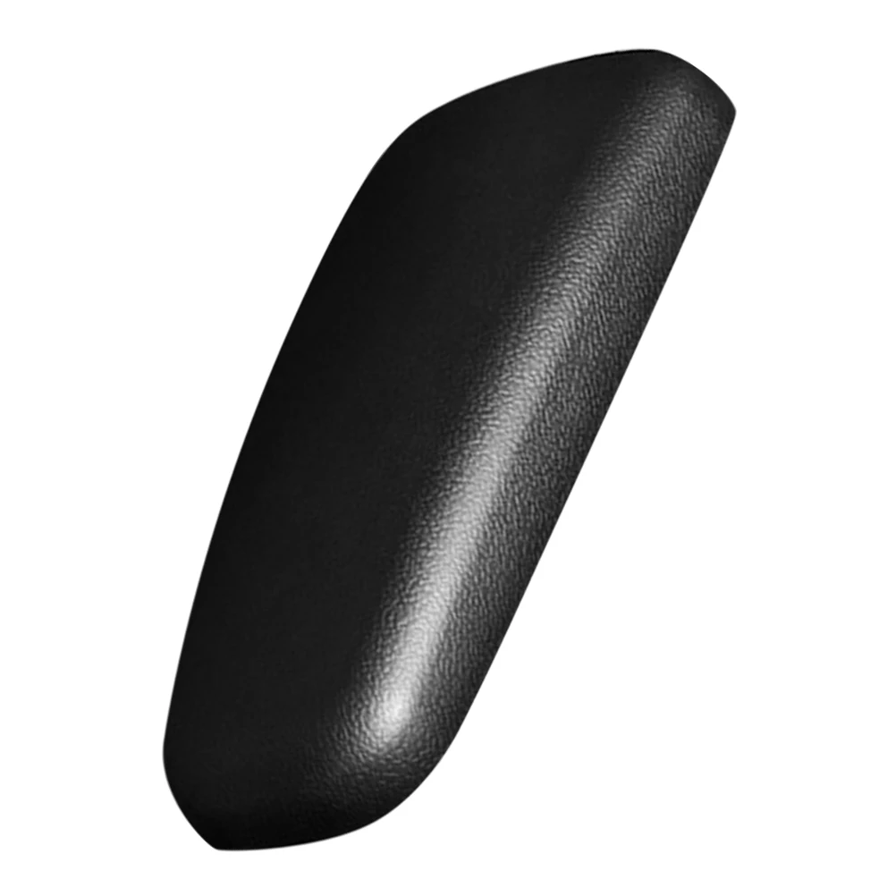 

Armrest Pad Black Mat for Car Center Consoles Knee Cushion Arm Rest Cushion Easy Clean Waterproof Style Comfort