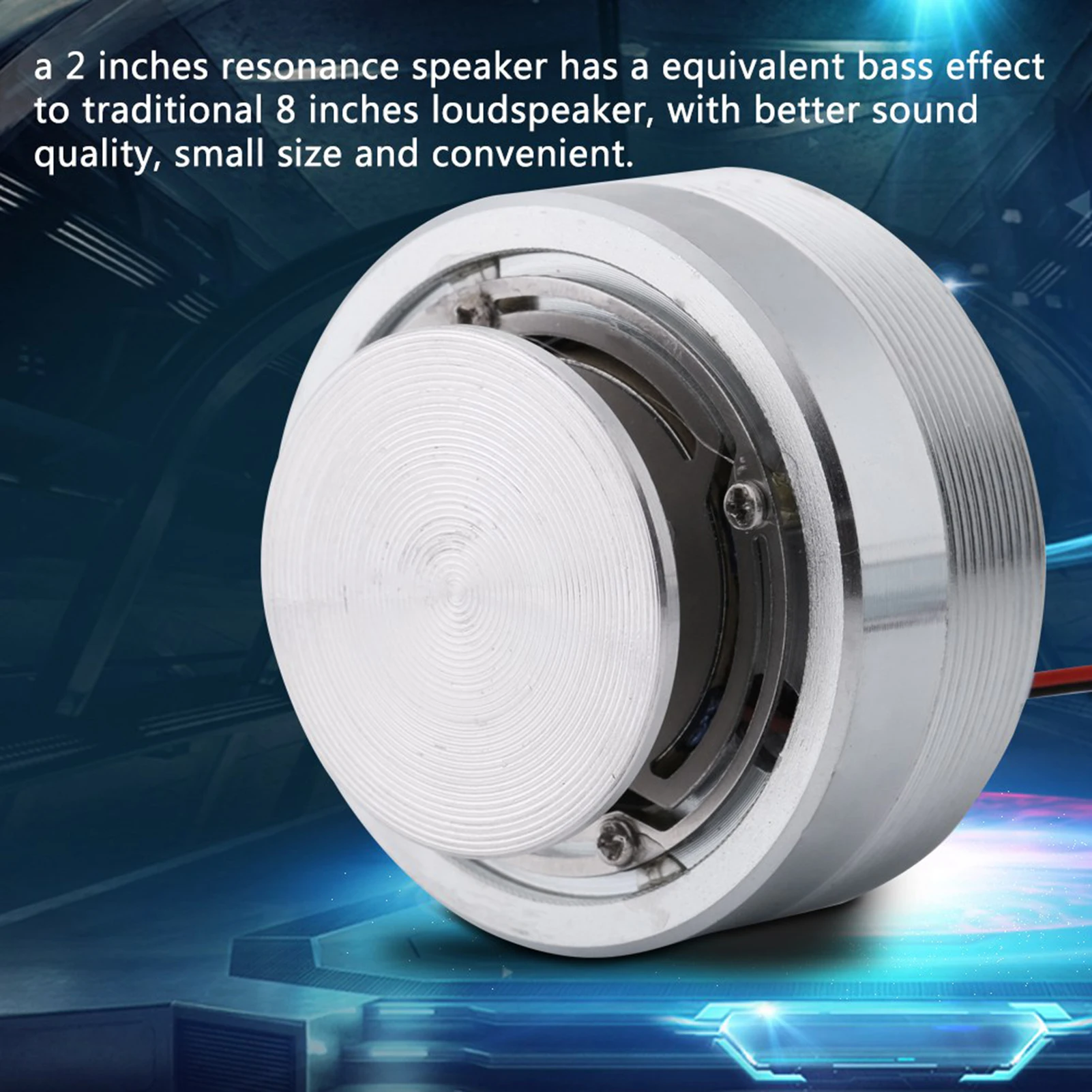 50MM 2Inch All Frequency Resonance Speaker Vibration Strong Bass Louderspeaker Speakers Resonance Speaker Vibration Speaker