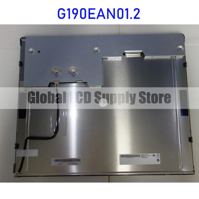 G190EAN01.2 19.0 Inch 1280*1024 LCD Display Screen Panel Original for Auo 30 Pins Connector Brand New Fully Tested