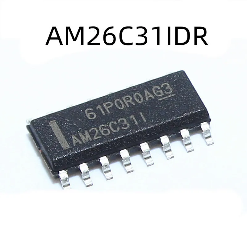 

10Pcs/Lot AM26C31IDR AM26C31I AM26C311 SOP-16 New Chips