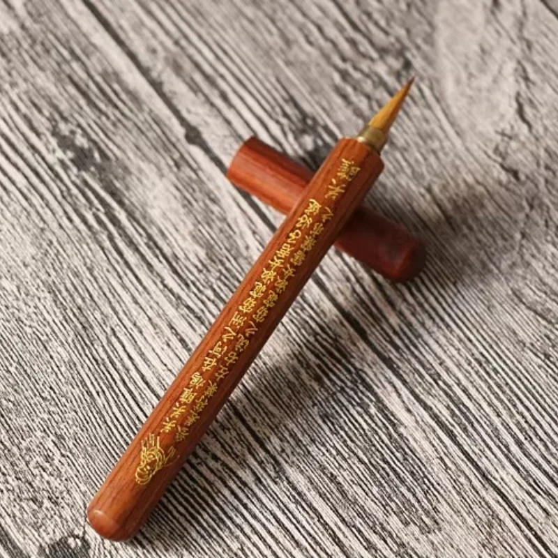Pen-style Small Regular Brush Pen Small Regular Script Writing Brush For Copying Scriptures Chinese Calligraphy Painting Brushes