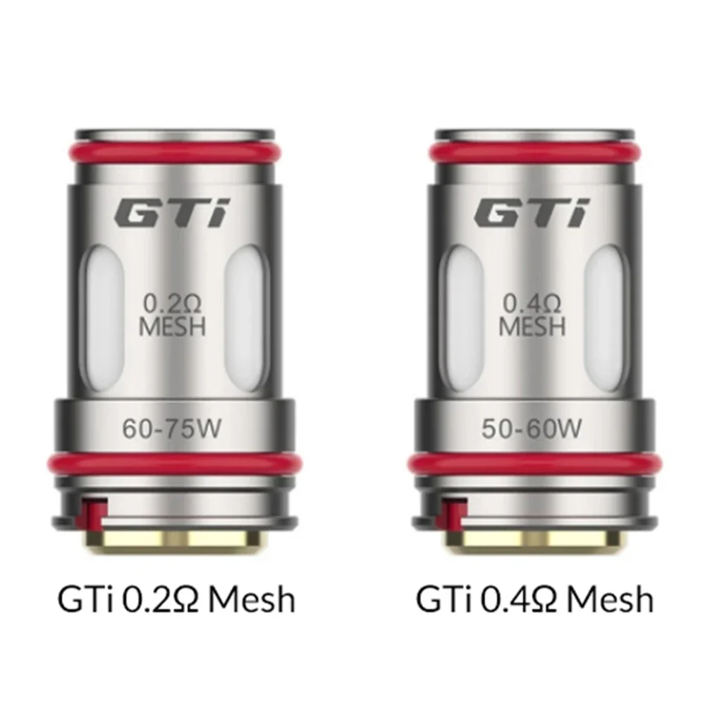 DIY GTi Mesh Coil 0.2ohm 0.4ohm Atomizer Coil for ITank Sub Ohm Tank TARGET 200 100/80 GEN 80S &200 Kit