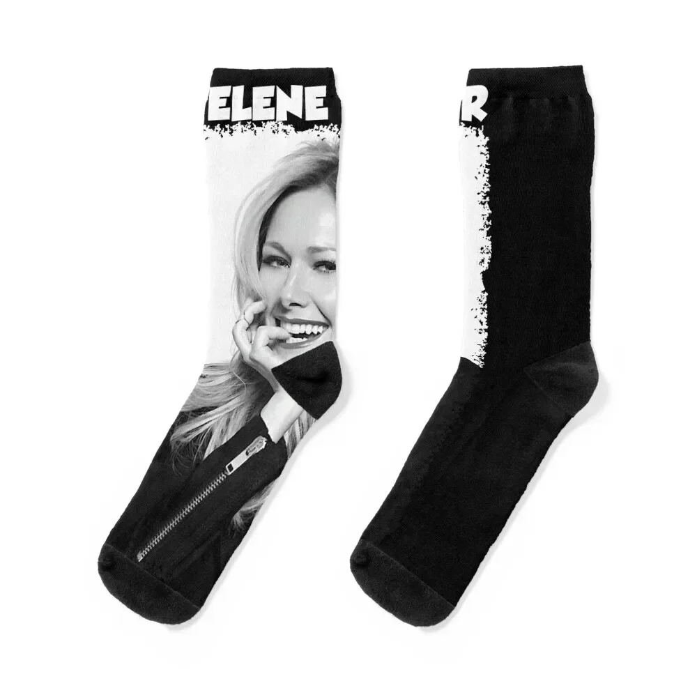 Helene Fischer Socks cotton Stockings gifts with print Socks For Women Men's