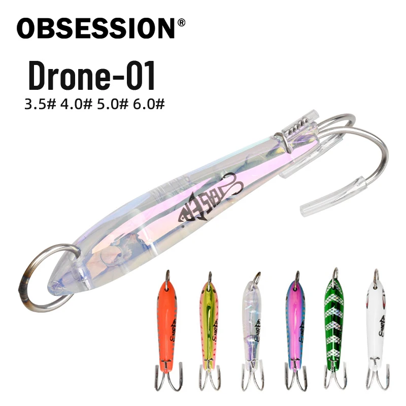Jig Spoon Kahawai Obsession – Cuchara metálica con doble anzuelo