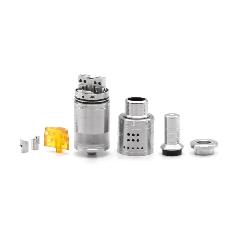 New VG Extreme V2 RTA Vape Atomizer Electronic Cigarette SS316 23mm 6.5ml DL MTL RDL Vapor DIY Tank for E Cig Vapor Box Mod Kit