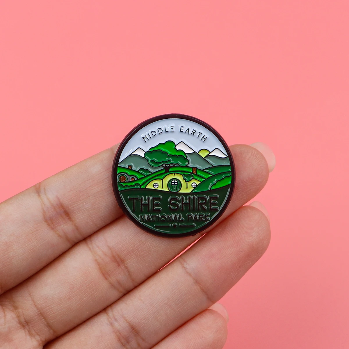 Music Festival Enamel Pins Science Brooches Badge Prayer Lapel Pin For Backpack Clothes Accessories Funny Jewelry Birthday Gifts