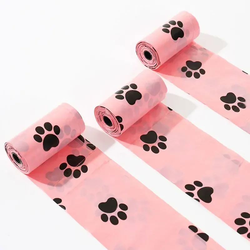 Sac à Crottes de Chien pour Livres d\'Extérieur, Fournitures ProHanovre pour Animaux de Compagnie, Recharge de Sac à Ordures, 15 Sacs par Rouleau, 10
