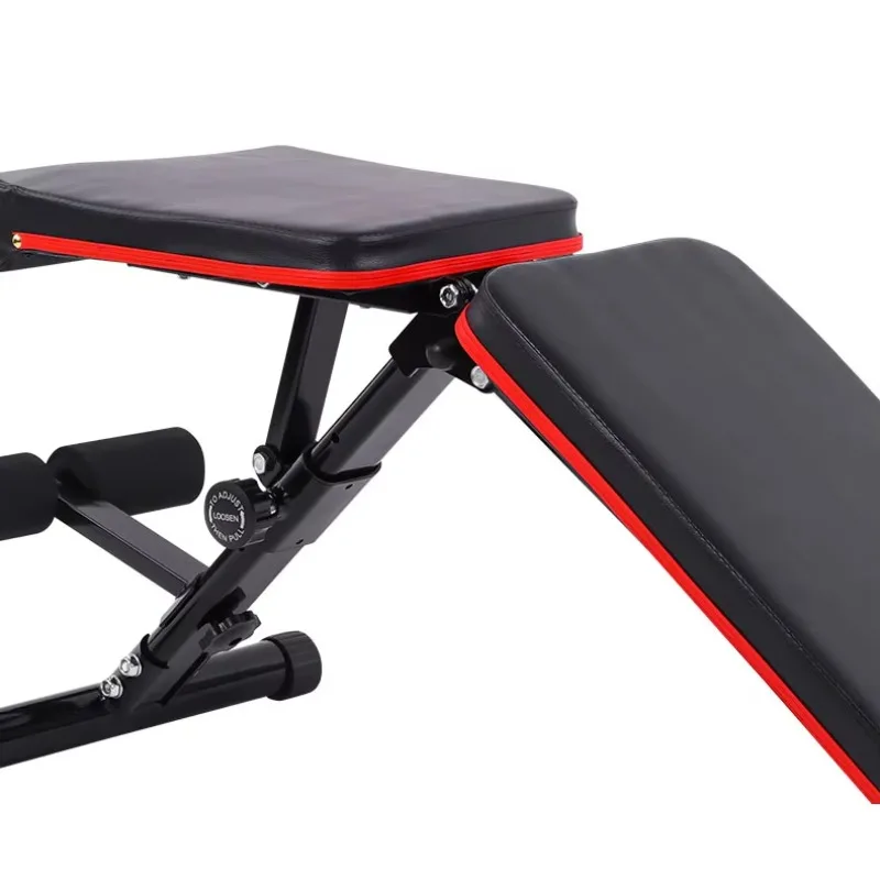 

Training Exercise Sit up Heavy Duty Decline Chair Multi Equipment Workout Weight Dumbbell Gym Commercial Press Adjustable Bench