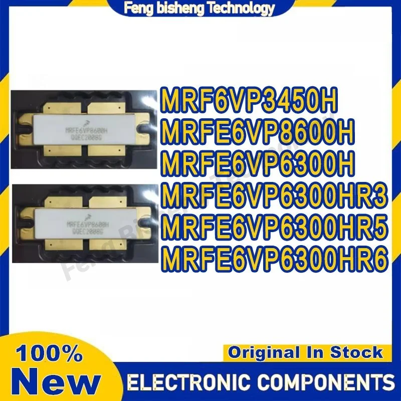 

MRF6VP3450H MRFE6VP8600H MRFE6VP6300H MRFE6VP6300HR3 MRFE6VP6300HR5 MRFE6VP6300HR6 Radio frequency transistor IN STOCK