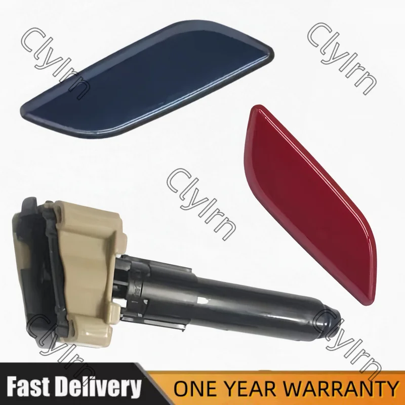 For Mazda 3 M3 Axela 2014 2015 2016 Front Headlamp Headlight Washer Spray Nozzle Cover Cap