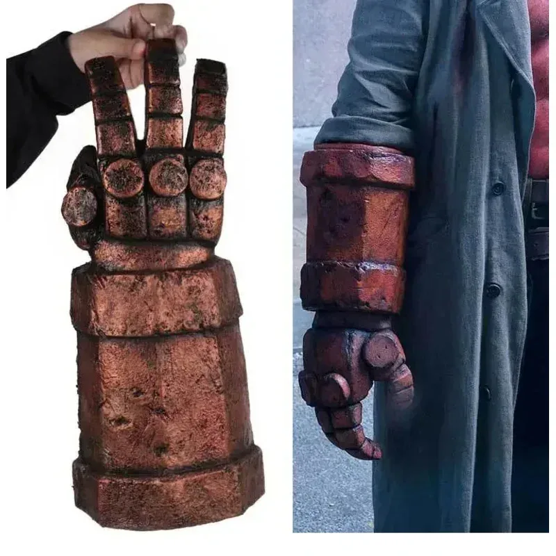 aa Bear House 002 Cosplay simulation Hellboy mask gloves Arm Costume Fancy Dress party Anime stage show props christmas WAT99 ★