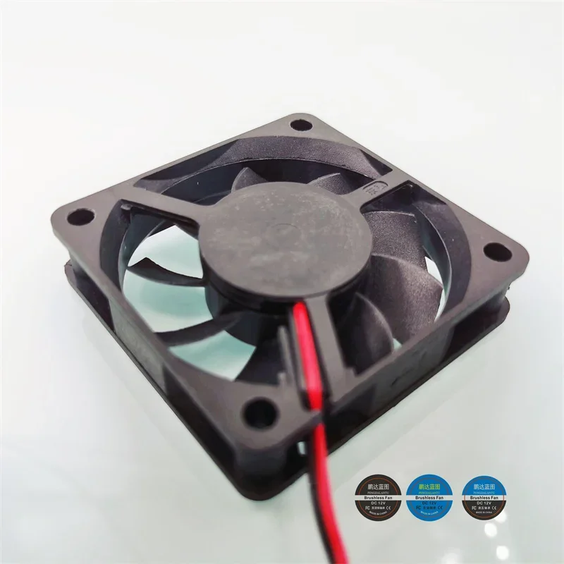 

PA Бренд бесшумный 6015 6 см гидравлический подшипник 24 В 60*60*15 мм вентилятор охлаждения корпуса с регулируемой частотой