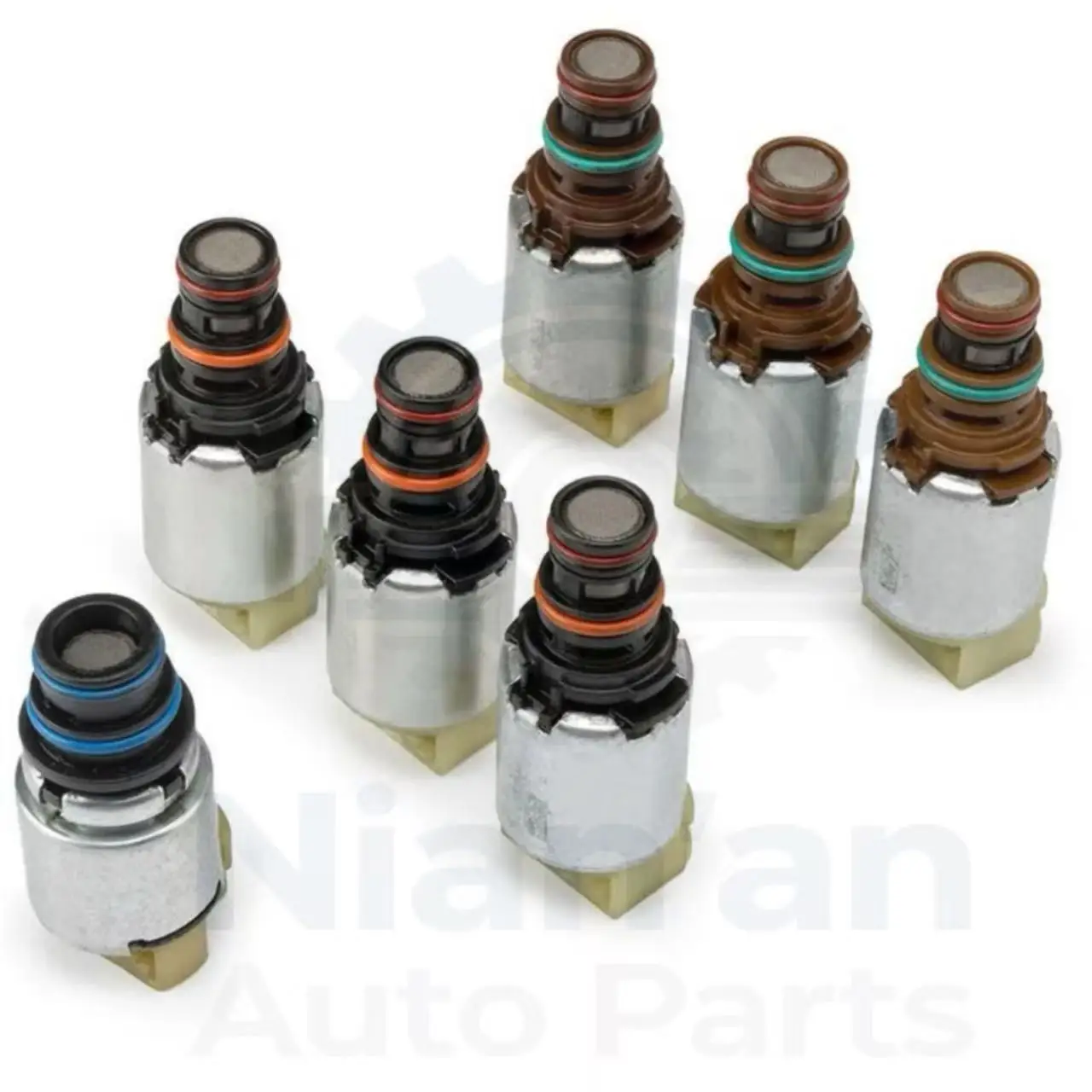 7PCS Transmission Solenoid Kit 6F35 6F15 for Ford Escape Fusion Mazda Tribute Mercury Mariner Milan