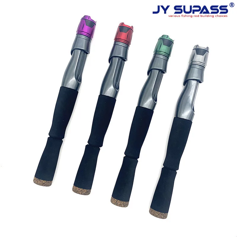 JY SUPASS KGS rod building Reel Seat Locking Nut EVA Cork Grip Repair Rod Building Components spinning reel seat