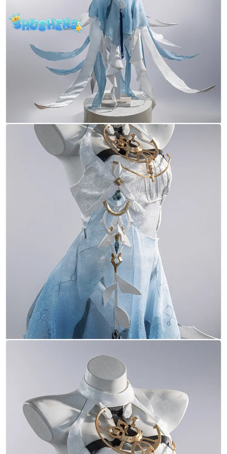 

Lucia Liv from GRAY RAVEN：PUNISHING Cosplay Costume Women Game Halloween Cos Party High quality Dress uniform