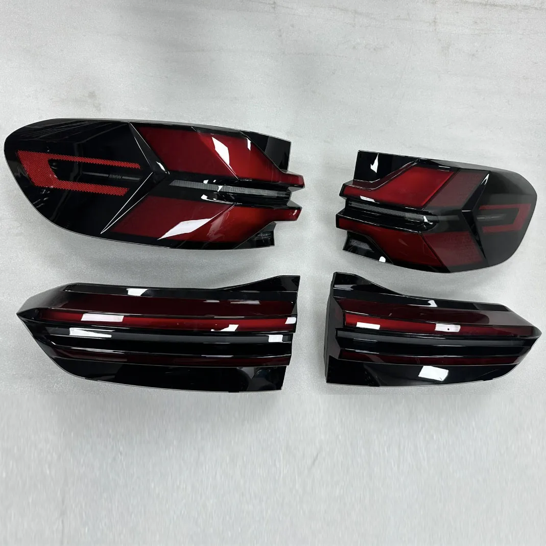 고품질 오리지널 G05 LCI 테일 램프 BMW X5 G05 LED LCI 테일 라이트 20242025 노란색 방향 지시등 G05 부품