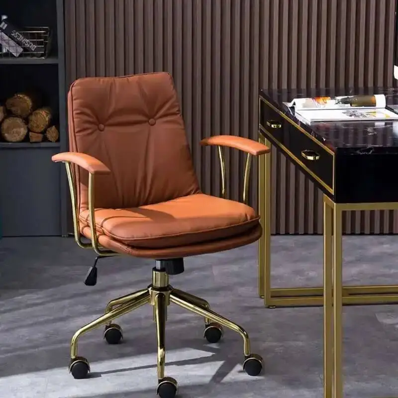 

Desk Study Work Office Home Chairs Computer Swivel Office Chairs Lift Comfortable Silla Escritorio Living Room Furnitures QF50BG