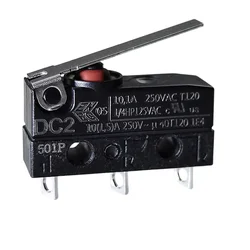 For Cherry DC2C shift dustproof and waterproof micro switch with wire