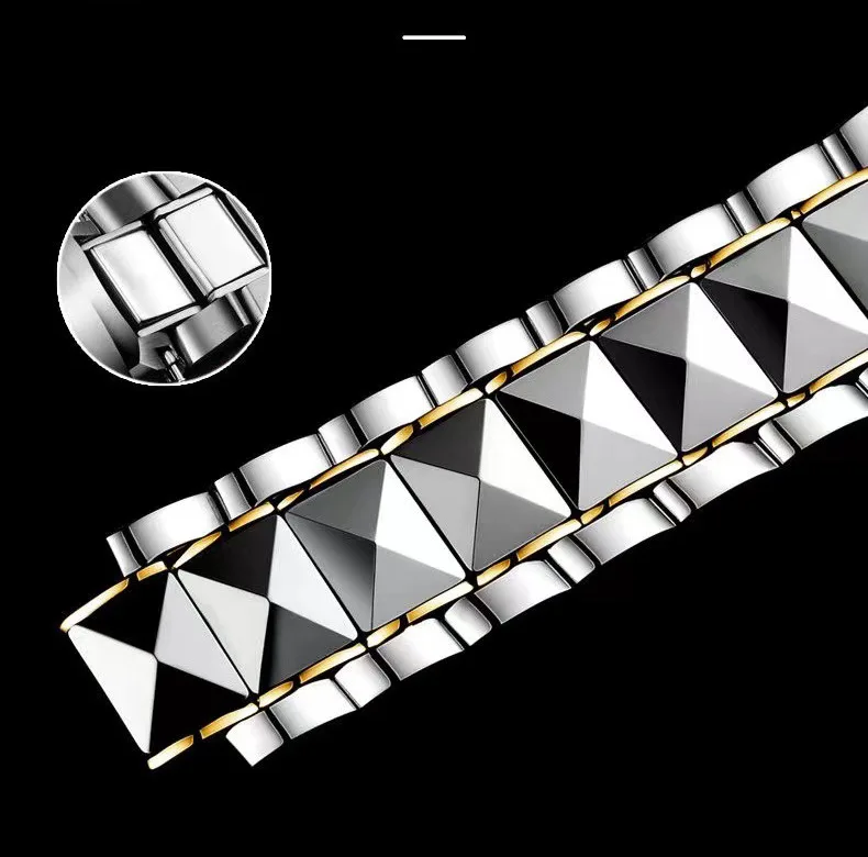 시계 남자 달력 다이아몬드 케이스 빛나는 방수 패션 간단한 쿼츠 시계 솔리드 스트랩 남자에게 적합