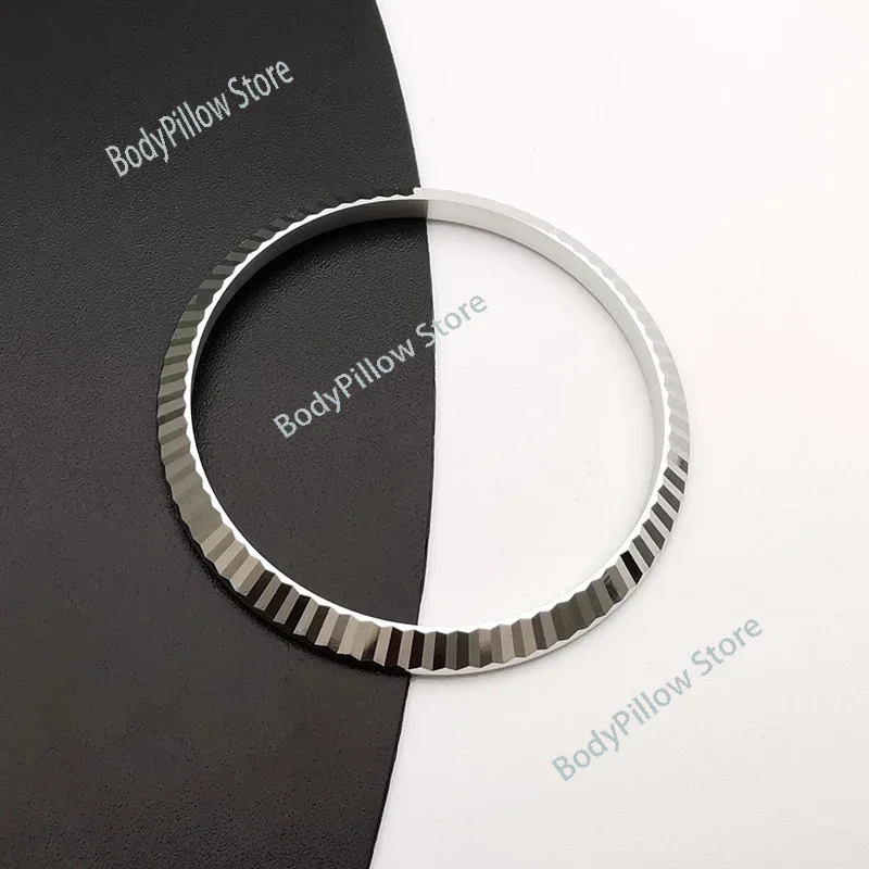 Top Quality 904L Stainless Steel Fluted Watch Bezel For 36mm Datejust 116234, 126234, Aftermarket Watch Replacement