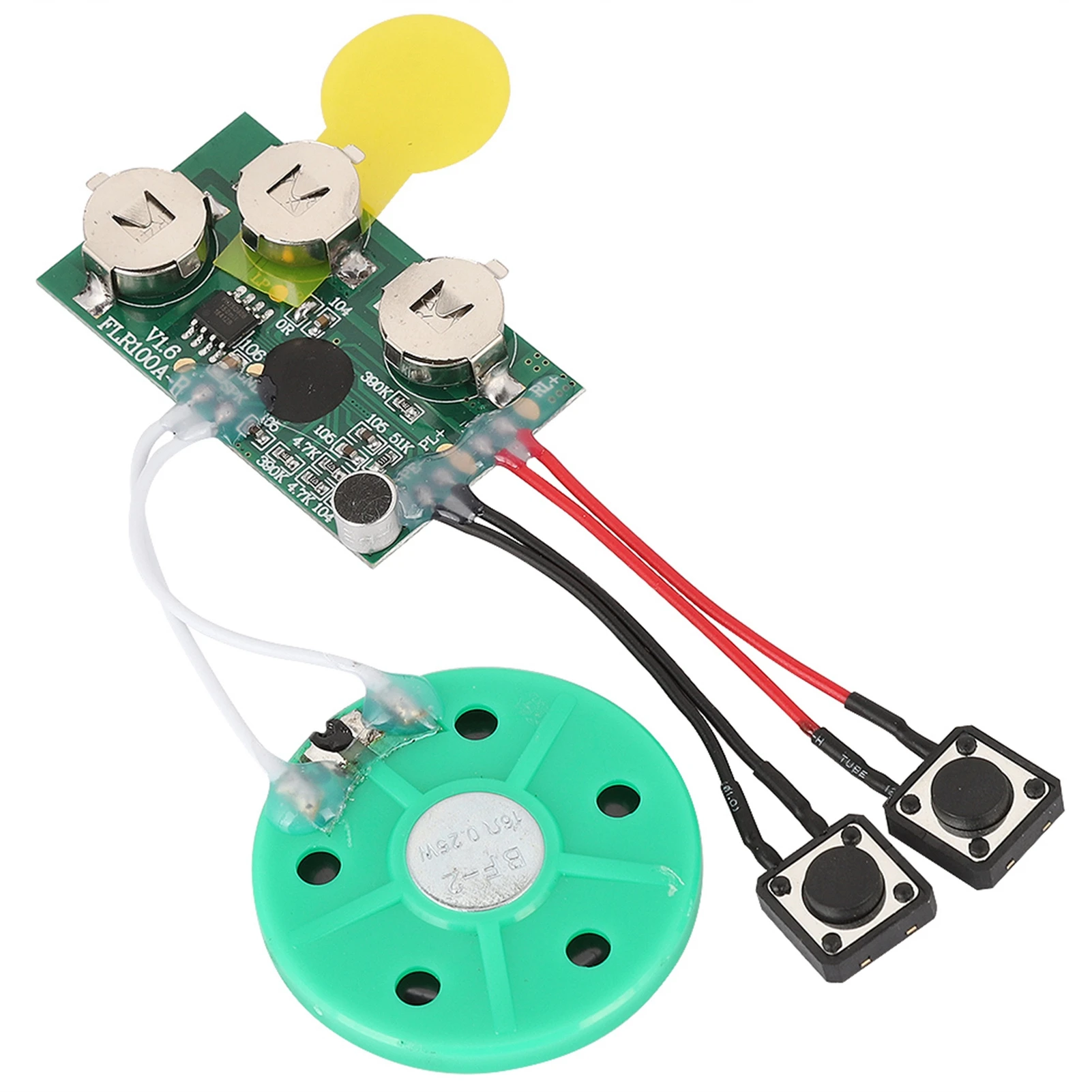 DIY Greeting Card Chip: Der perfekte Sound-Modul für persönliche Karten mit 120 Sekunden Aufnahme
