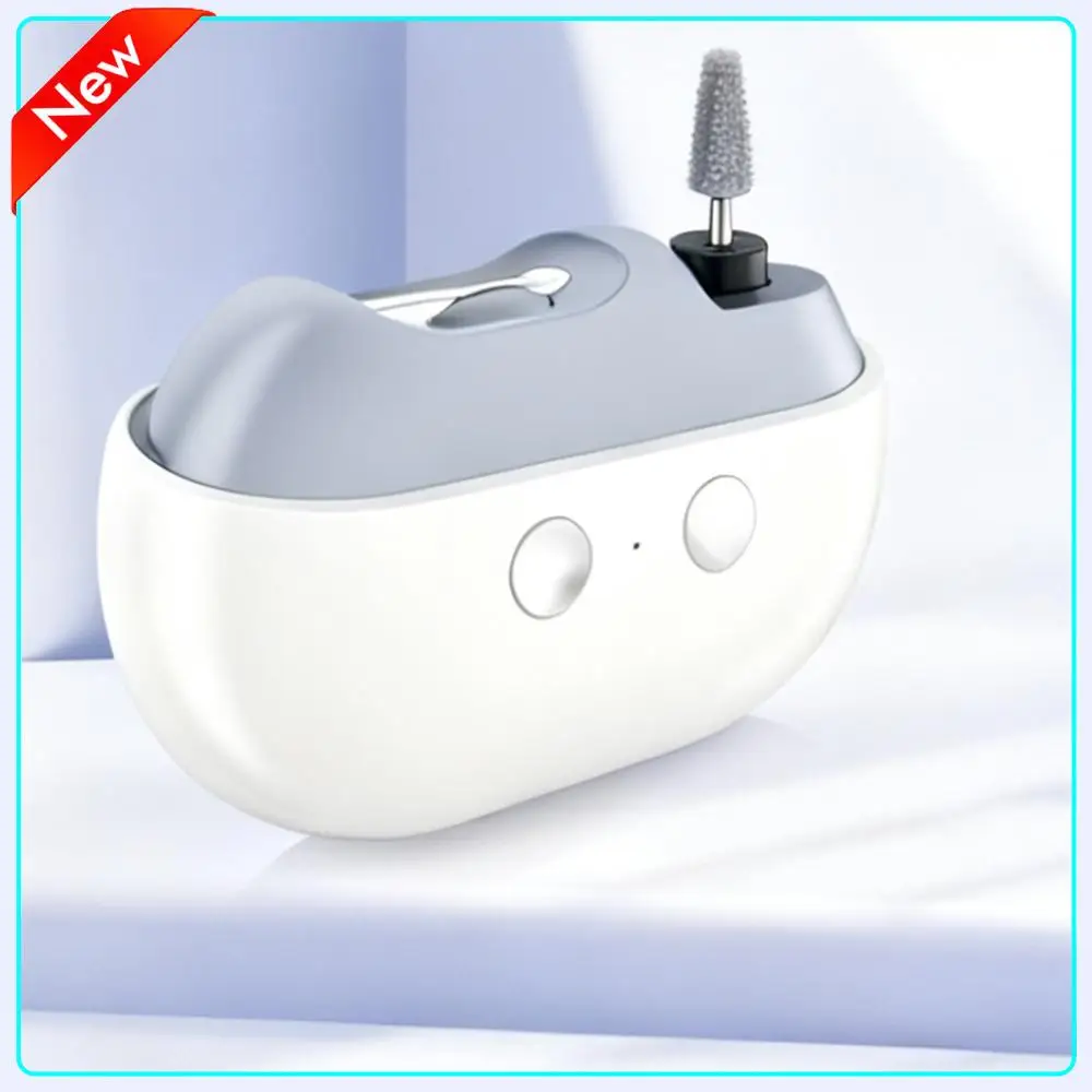 

Automatic Fingernail Cutter 2 In 1 Electric Nail Polisher Type-C Charging Safety Nail Clipper for Adult Senior