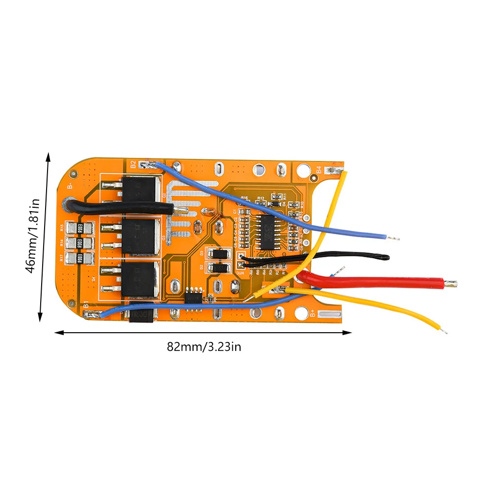 BMS 5S 19V 21V 30A Electric Tools Li-ion 18650 Packs Battery Charge Board with NTC Temperature Protection For Screwdriver