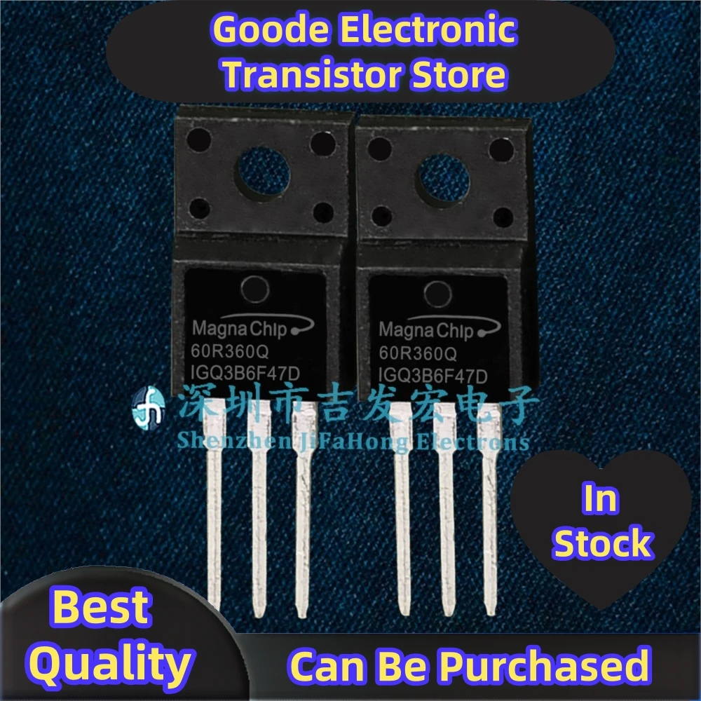 

10PCS 60R360Q MMF60R360Q TO-220F 600V 11A MOS 10Fast Shipping Best Quality In Stock