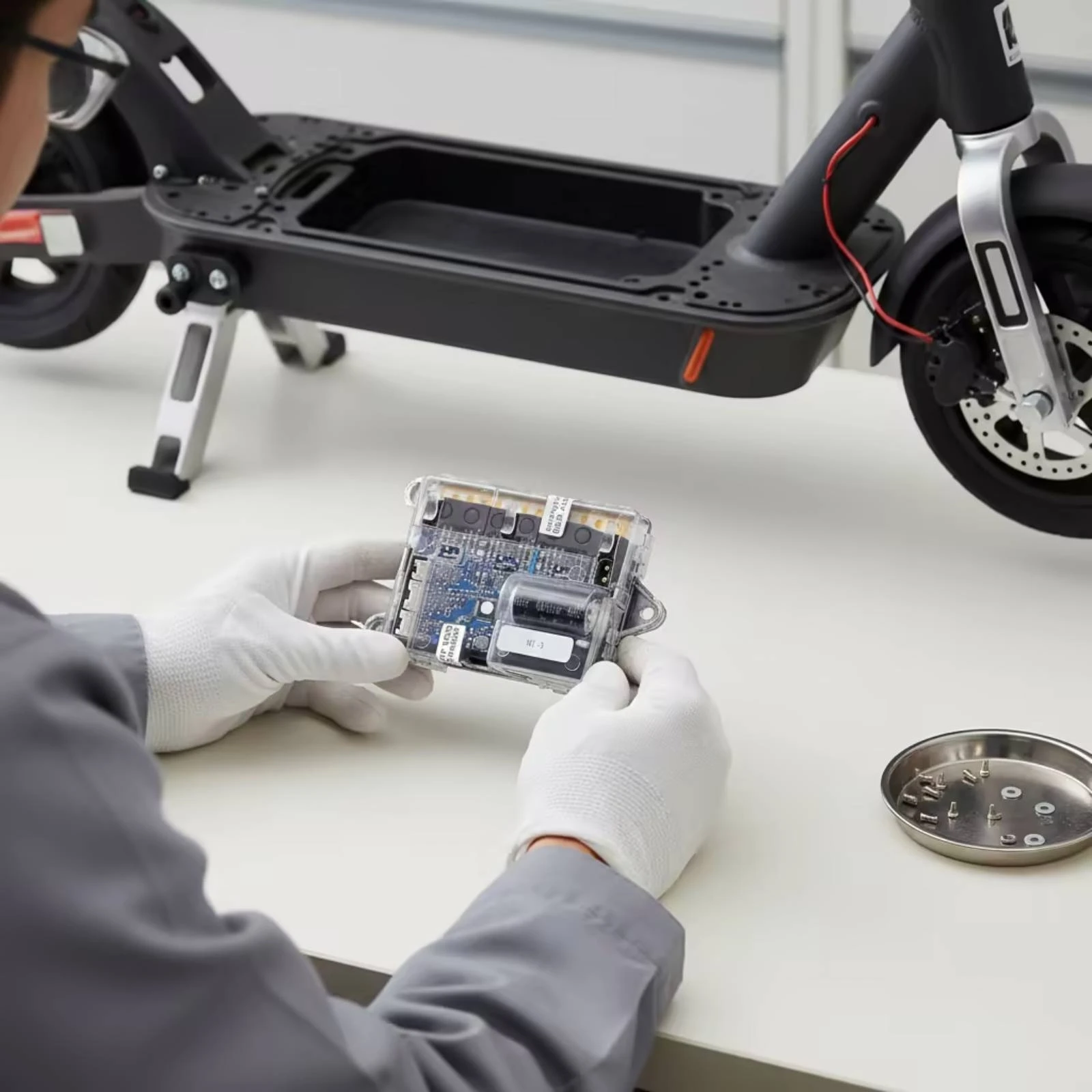 Scooter Controller Responsive Scooter Mainboard Easy to Install Long-Lasting for Repair, Maintenance