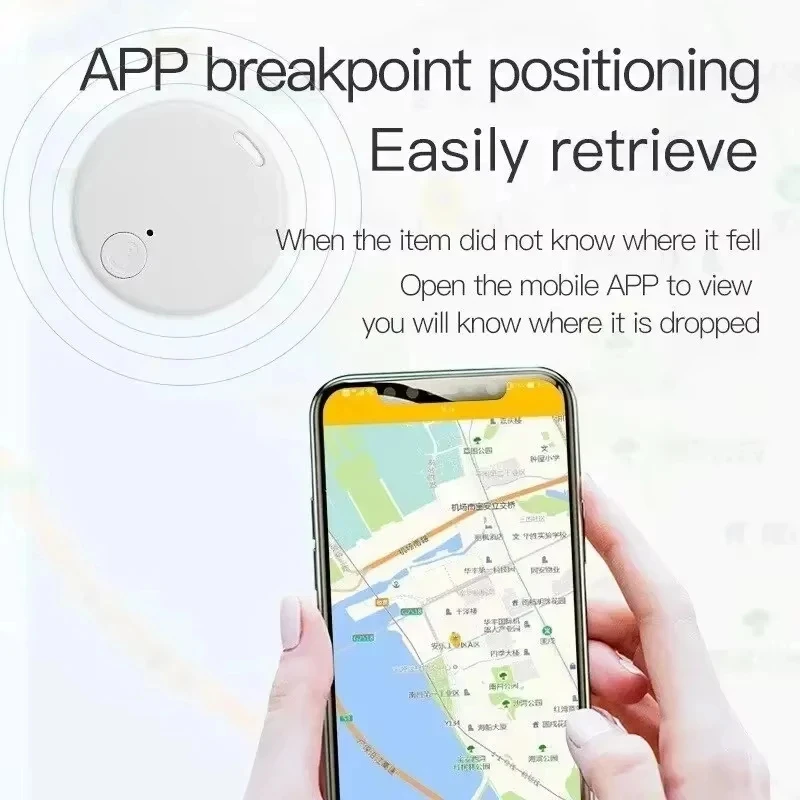 1/3pcs GPS Tracker Bluetooth 5.0 Anti-Lost GPS Mini Device Pet Elderly Kid Bag Wallet Car For IOS Android Smart Finder Locator