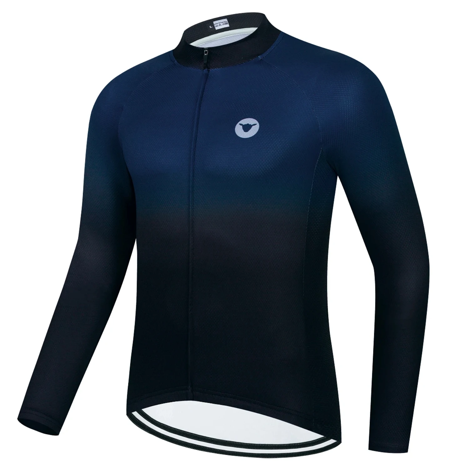 Team Cycling Jersey Men Long Sleeve MTB Bike Jersey Maillot Ciclismo Outdoor Racing Sport Bicycle Shirt