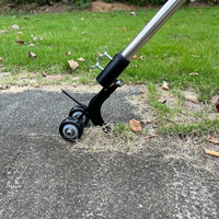 Garden Crevice Weeding Hook Roller Gap Weeding Tool, Durable Gardening Rake Soil Loosener Grass Cutter Efficient Weed Remover