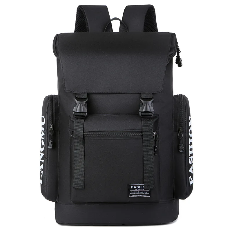 Large Capacity Waterproof Men Backpack Trendy School Bag for Girls Outdoor Leisure Travel Backpacks Student Bookbags 가방 mochilas