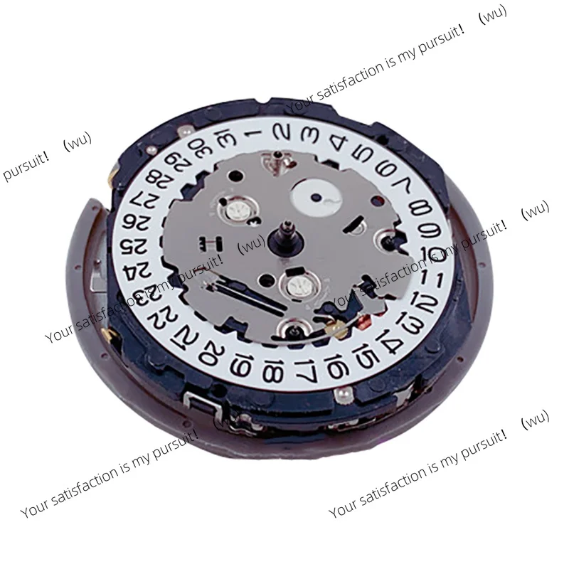 For Epson YM62A movement, small hands, 6.9.12 analog quartz, 12 center seconds chronograph movement, with alarm clock