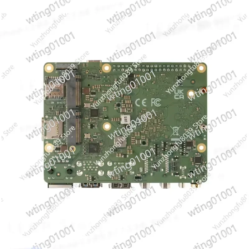 for Radxa ROCK 5B Plus Development Board RK3588 8 Core CPU Support 8K HDMI WiFi 6 Single Board Computer