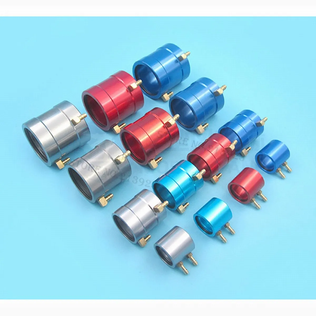 Rc Boat CNC Aluminum Marine Motor Water Cooling Jacket for B20/B24/B28/B29/B36/B40 ID 20/24/28/29/36/40mm Brushless Motor