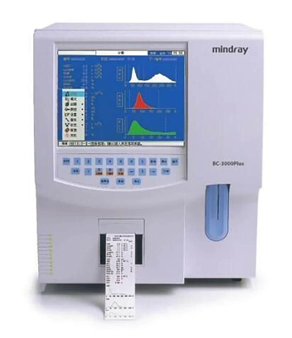 Mindray Bc-3000plus Brand New  Fully Automatic Biochemistry Analyzer  Test Machine Bc 3000 Plus