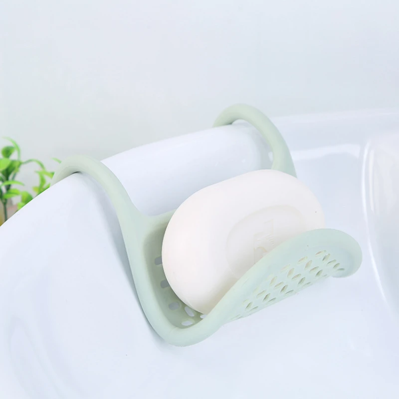 

Creative Foldable Sink Hanger, Kitchen Dishwashing Sponge Scrubber And Drain Rack, Dishwashing Brush Sponge Storage Rack