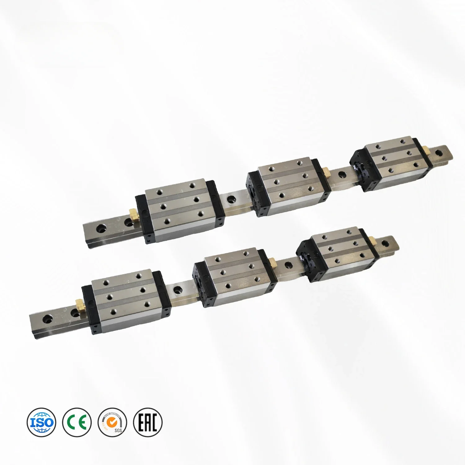 100-200mm H14 Low noise and low price linear guide rail and linear guideway block for CNC machinery accessory