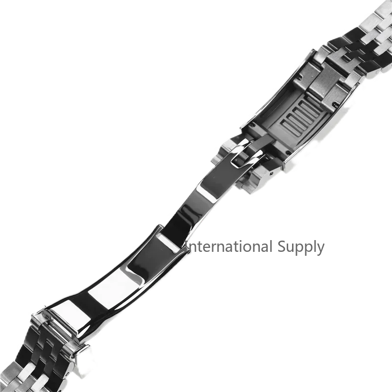 Oyster 20mm présidentiel millénaire bracelet en acier inoxydable de haute qualité pour journal sous-marin boîtier de montre étanche NH35