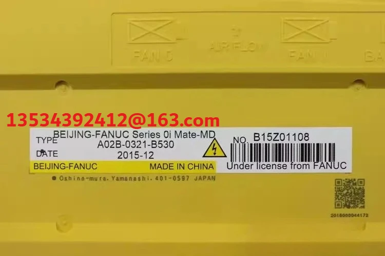 

Б/у A02B-0321-B530 Для FANUC A02B-0321-B530 0i Mate-MD Дисплей Б/у