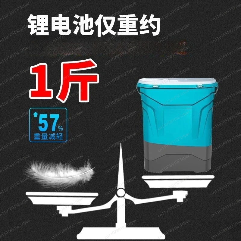 Backpack Automatic Electric Fertilizer Sprayer, Multi-Function Agricultural Dressing & Pesticide Spraying Machine