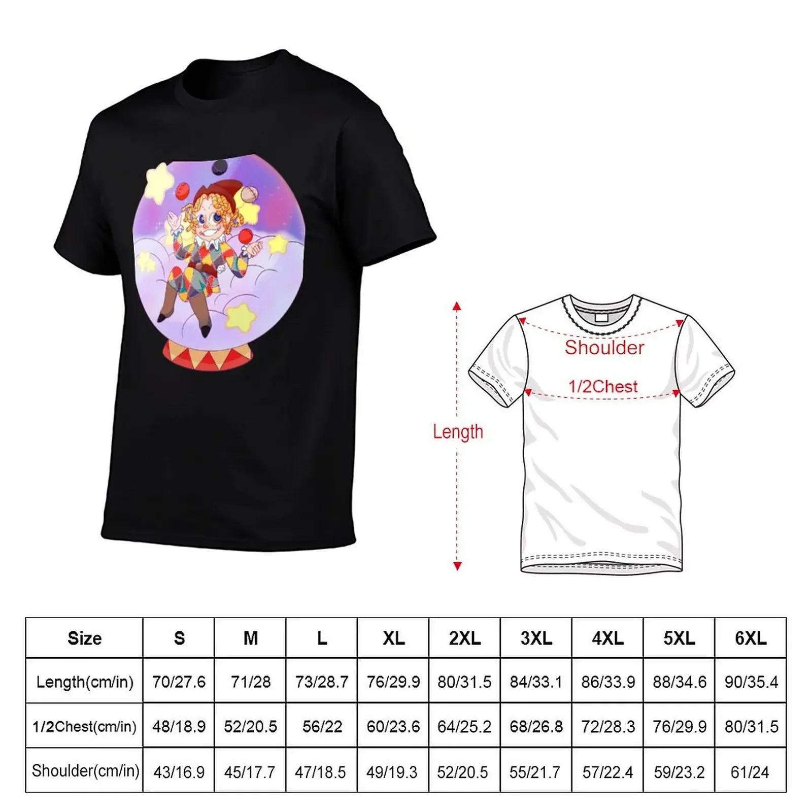 Mike Morton Snow Globe 1 T-Shirt kawaii clothes boys animal print street wear mens clothing