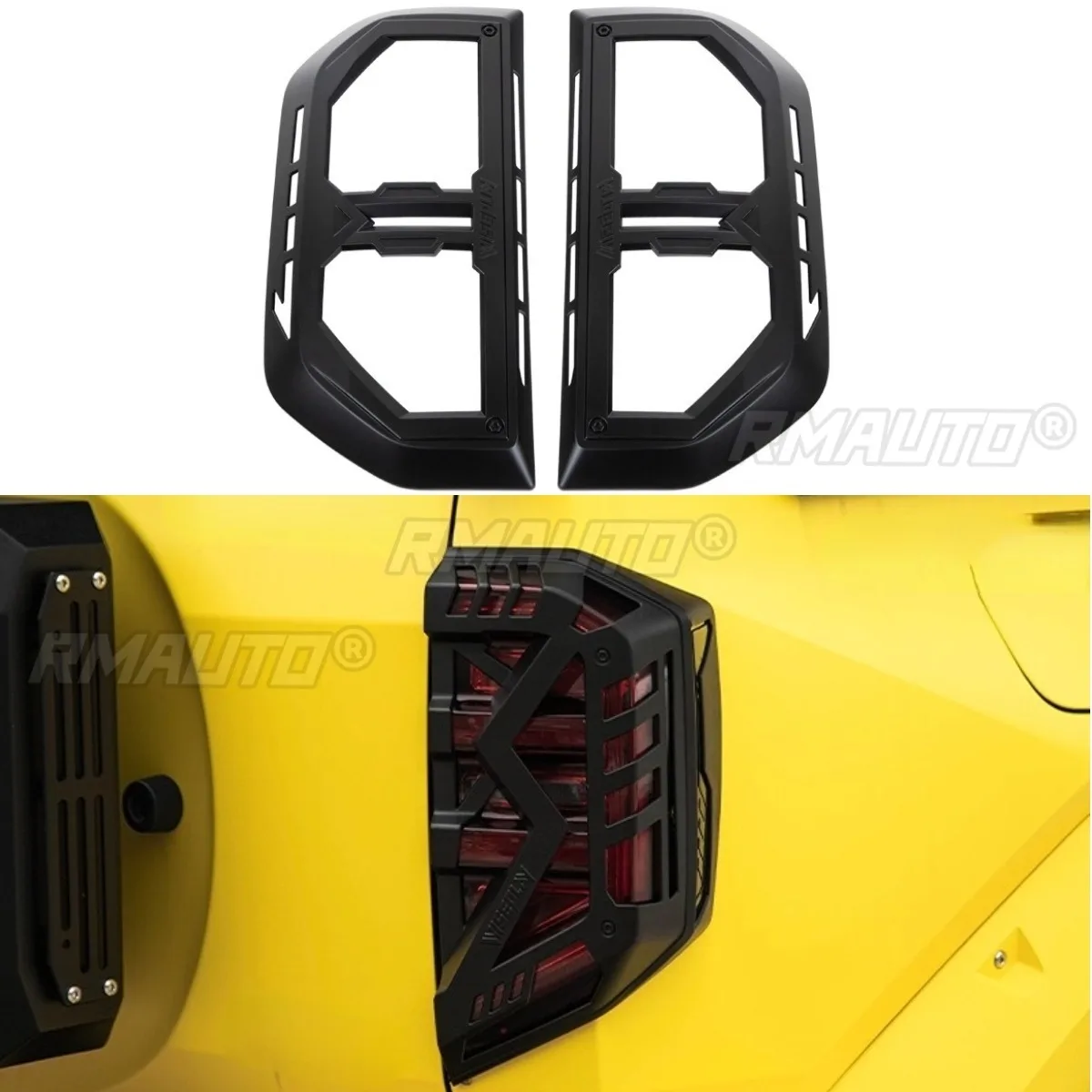 

Для Great Wall Tank 400Hi4-T комплекты для стайлинга, задний противотуманный фонарь автомобиля, декоративная крышка заднего фонаря, комплект кузова