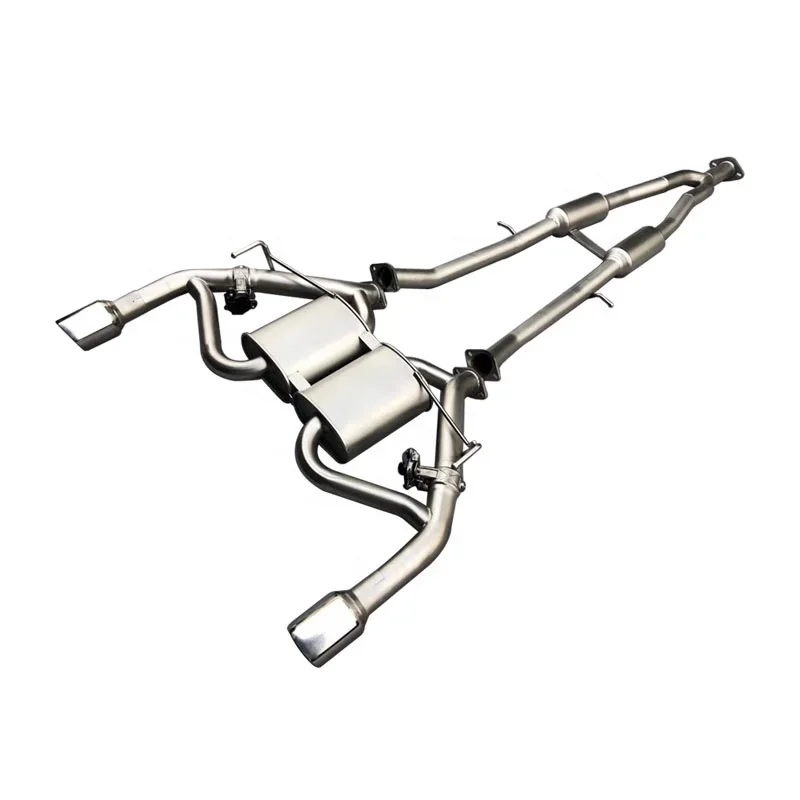 

Нержавеющая сталь авто гоночный автомобиль система глушитель выхлопной трубы Cat Back для Infiniti Q50 2.0T