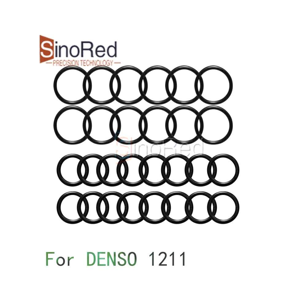 High Quality 20 PCS Injector O-ring DENSO 1211