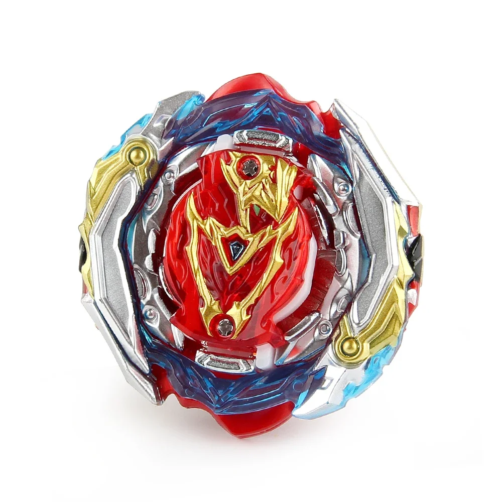 Bey Burst B-201 Zest Achilles Booster Spinning Top 3in1 Gyro, Beys Only Without Launcher Xmas