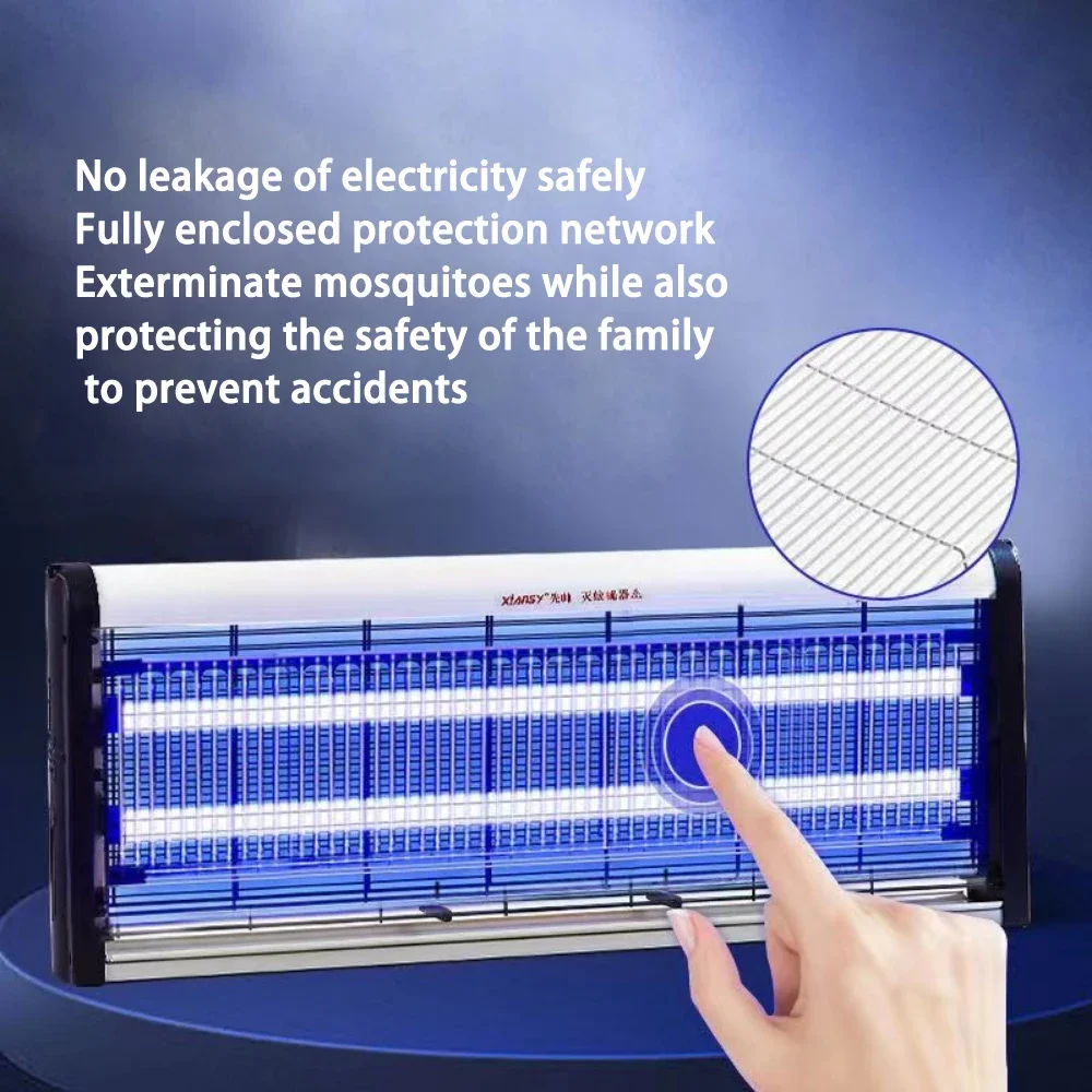 Портативная ловушка для комаров с электрическим током