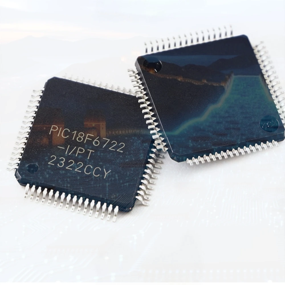 5PCS PIC18F6722-I/PT PIC18F65K22-E/PT PIC18LF6622-I/PT PIC18F66K90-I/PT PIC18F6622-I/PT PIC16LF1947-I/PT TQFP-64